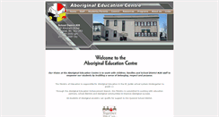 Desktop Screenshot of abed.sd28.bc.ca