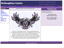 Tablet Screenshot of mcnaughton.sd28.bc.ca